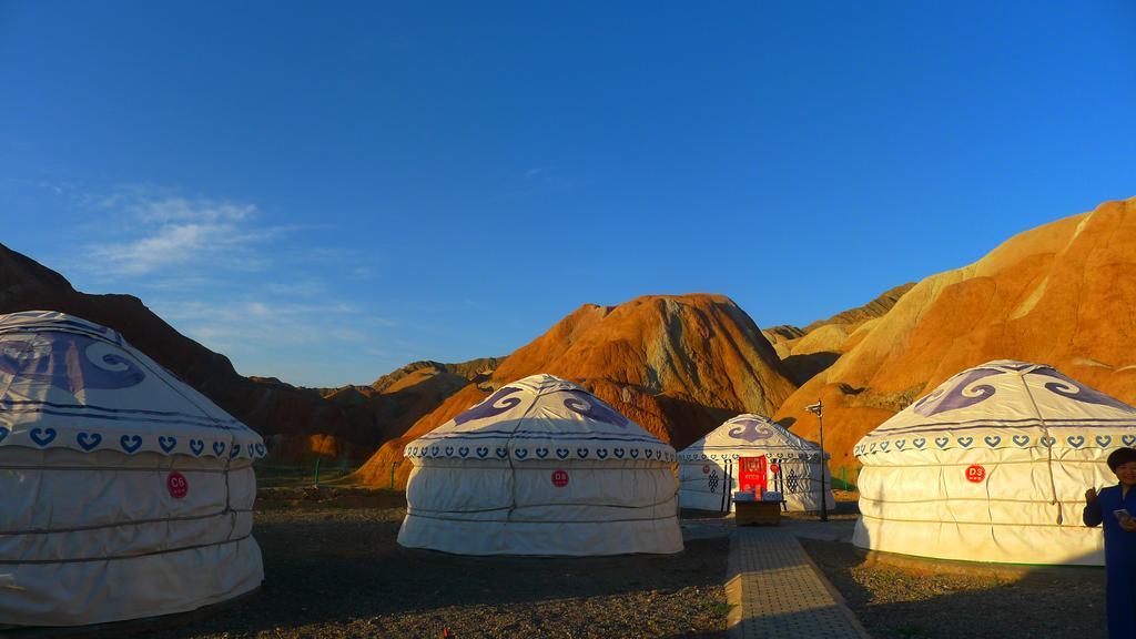 Kaoshan Tent Чжанъе Экстерьер фото