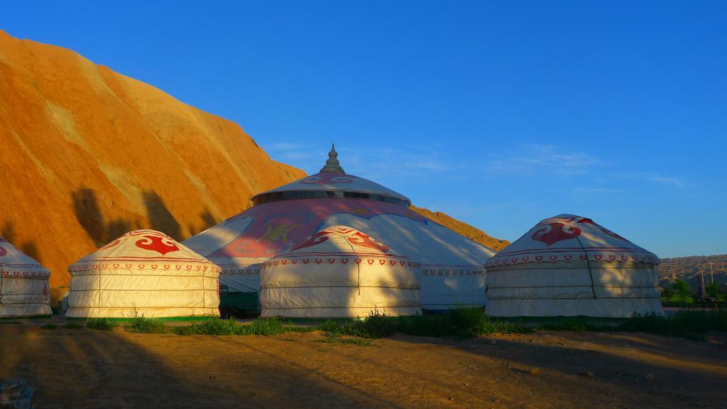 Kaoshan Tent Чжанъе Экстерьер фото