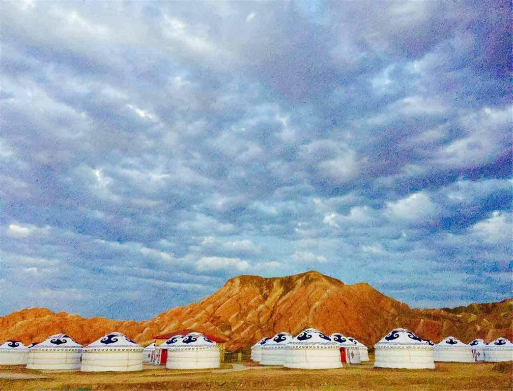 Kaoshan Tent Чжанъе Экстерьер фото